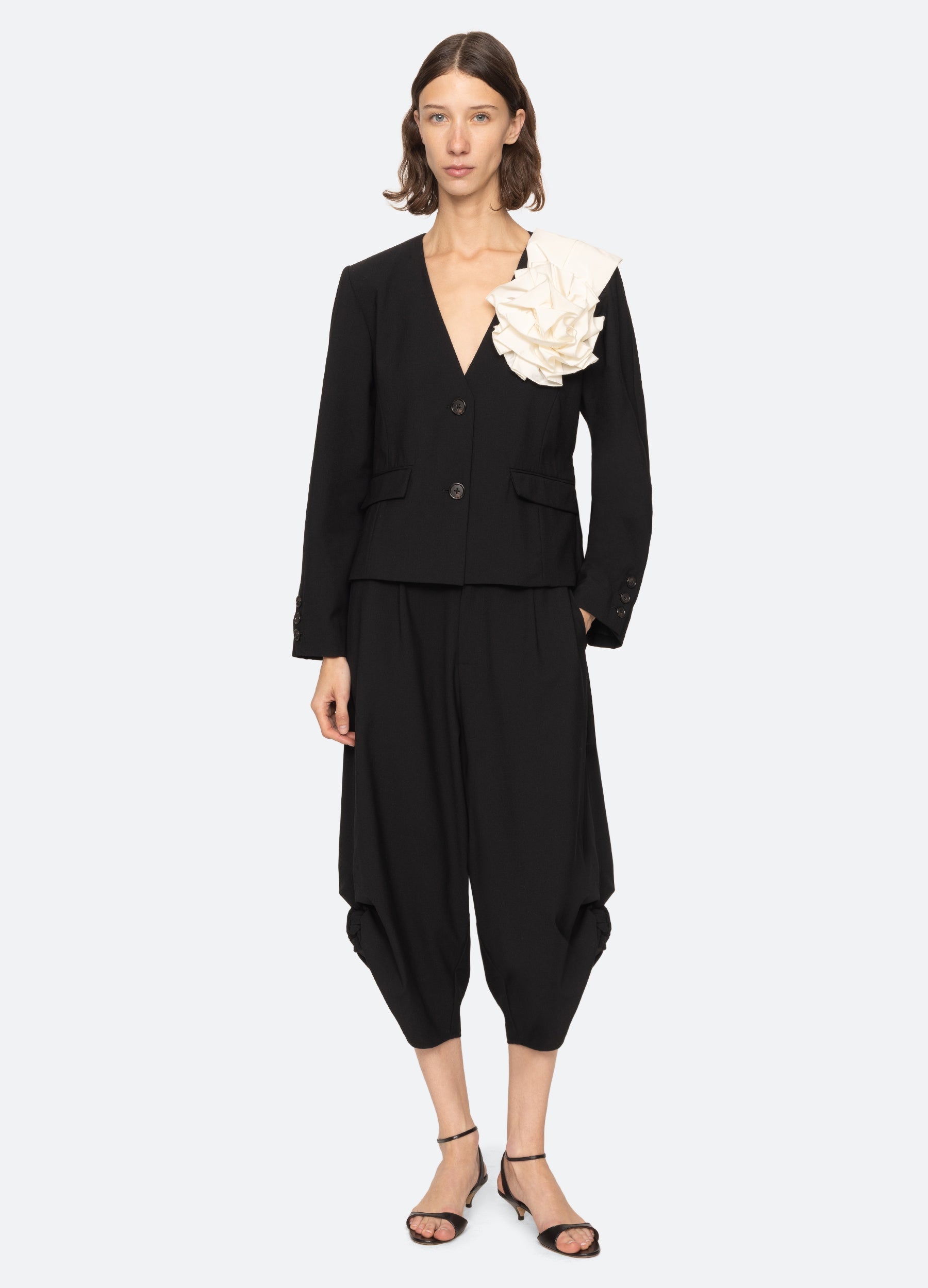 Sea NY Laurie Jacket - Black