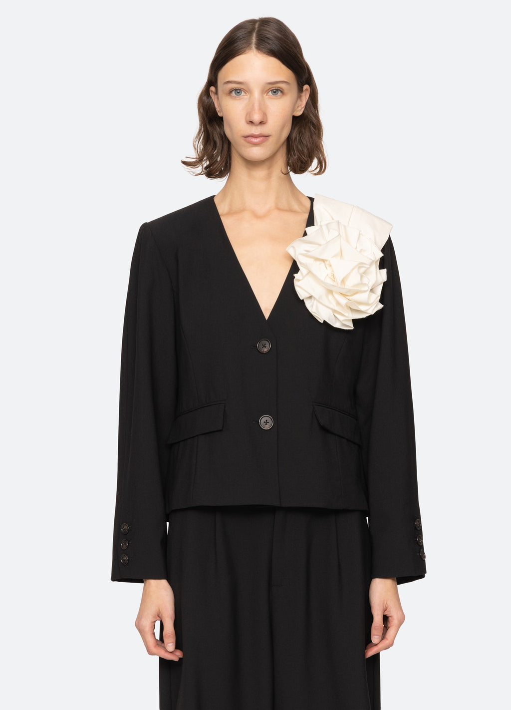 Sea NY Laurie Jacket - Black