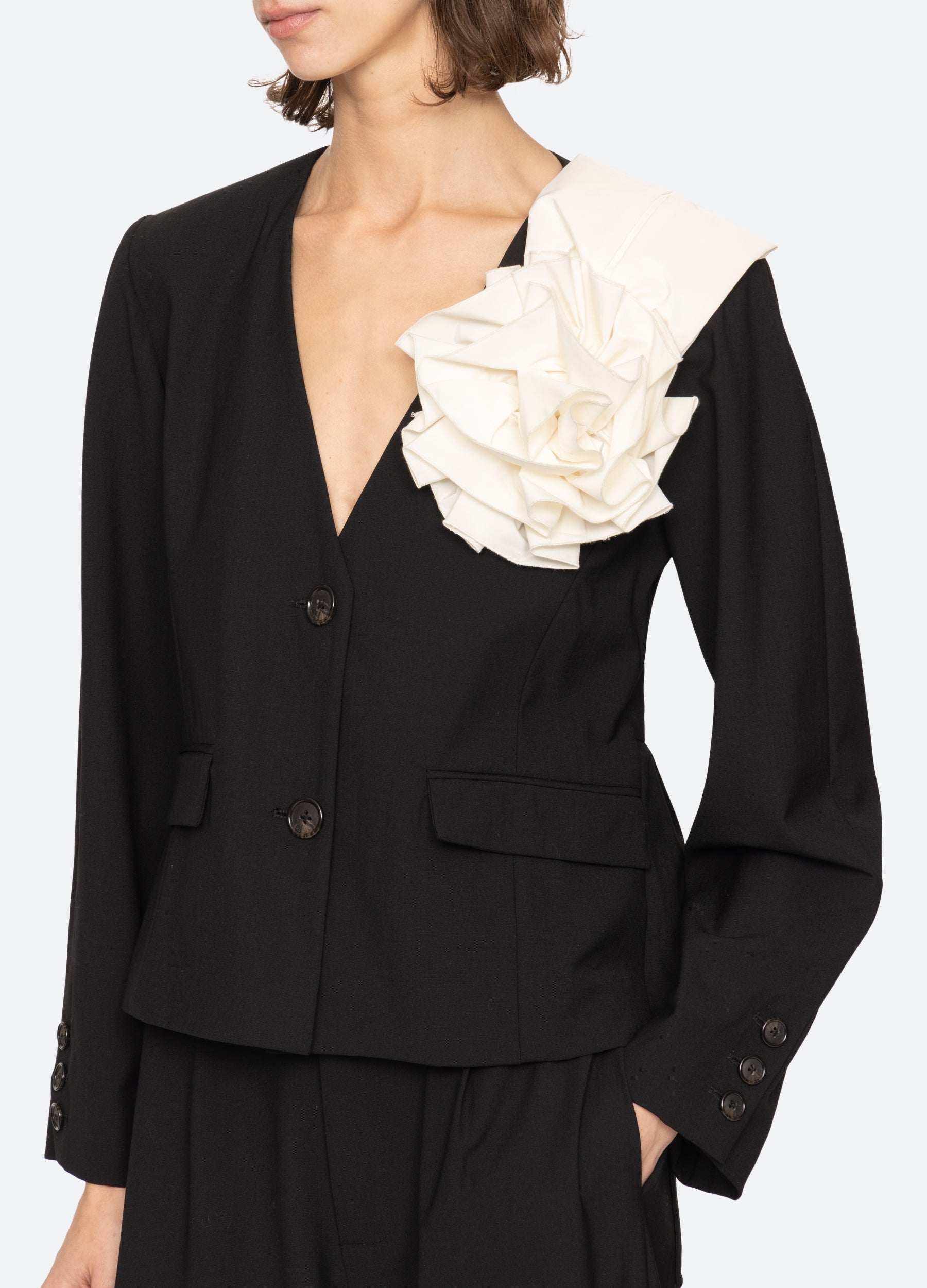 Sea NY Laurie Jacket - Black