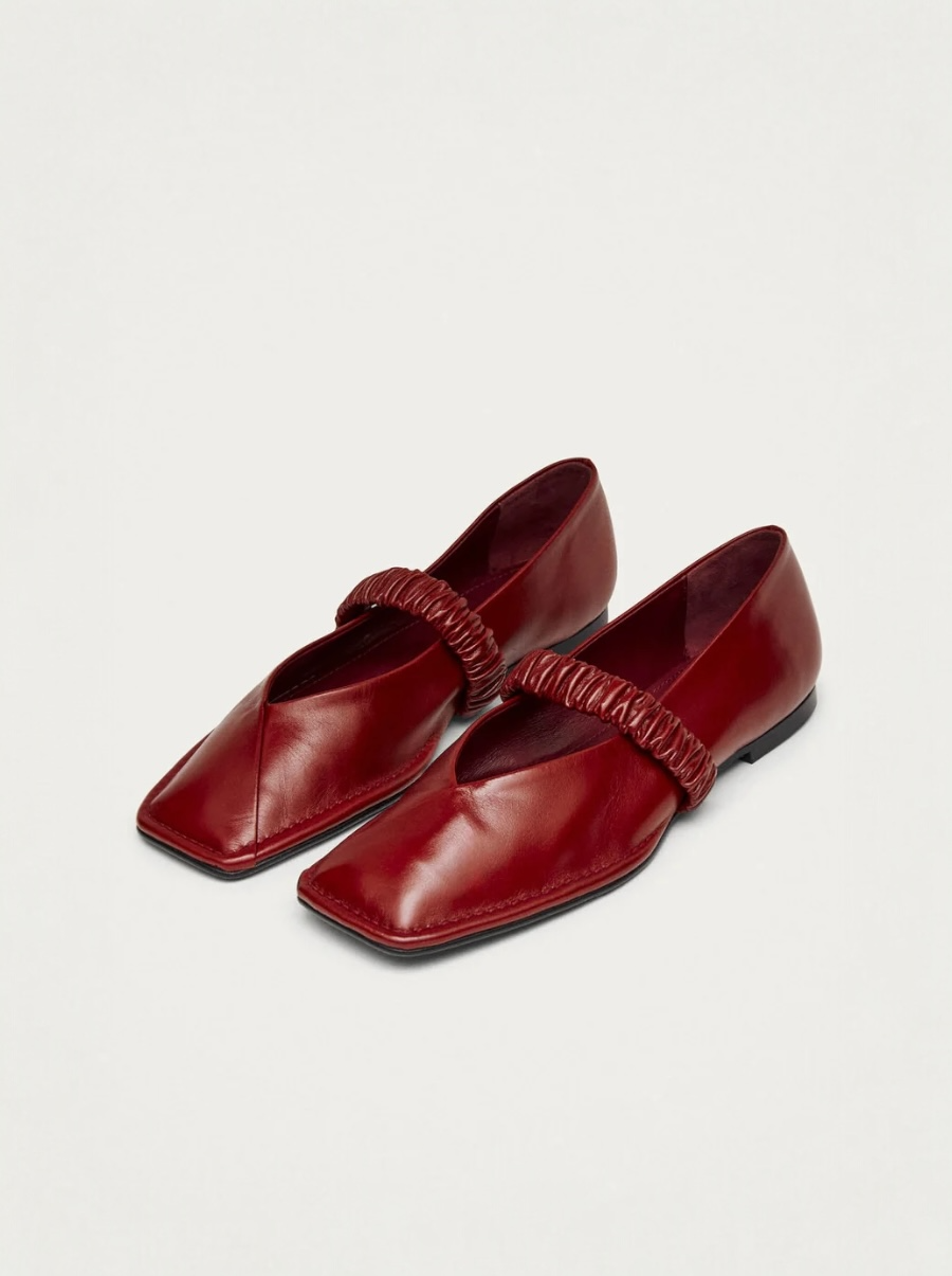 Alohas Lautan Ballet Flats - Red