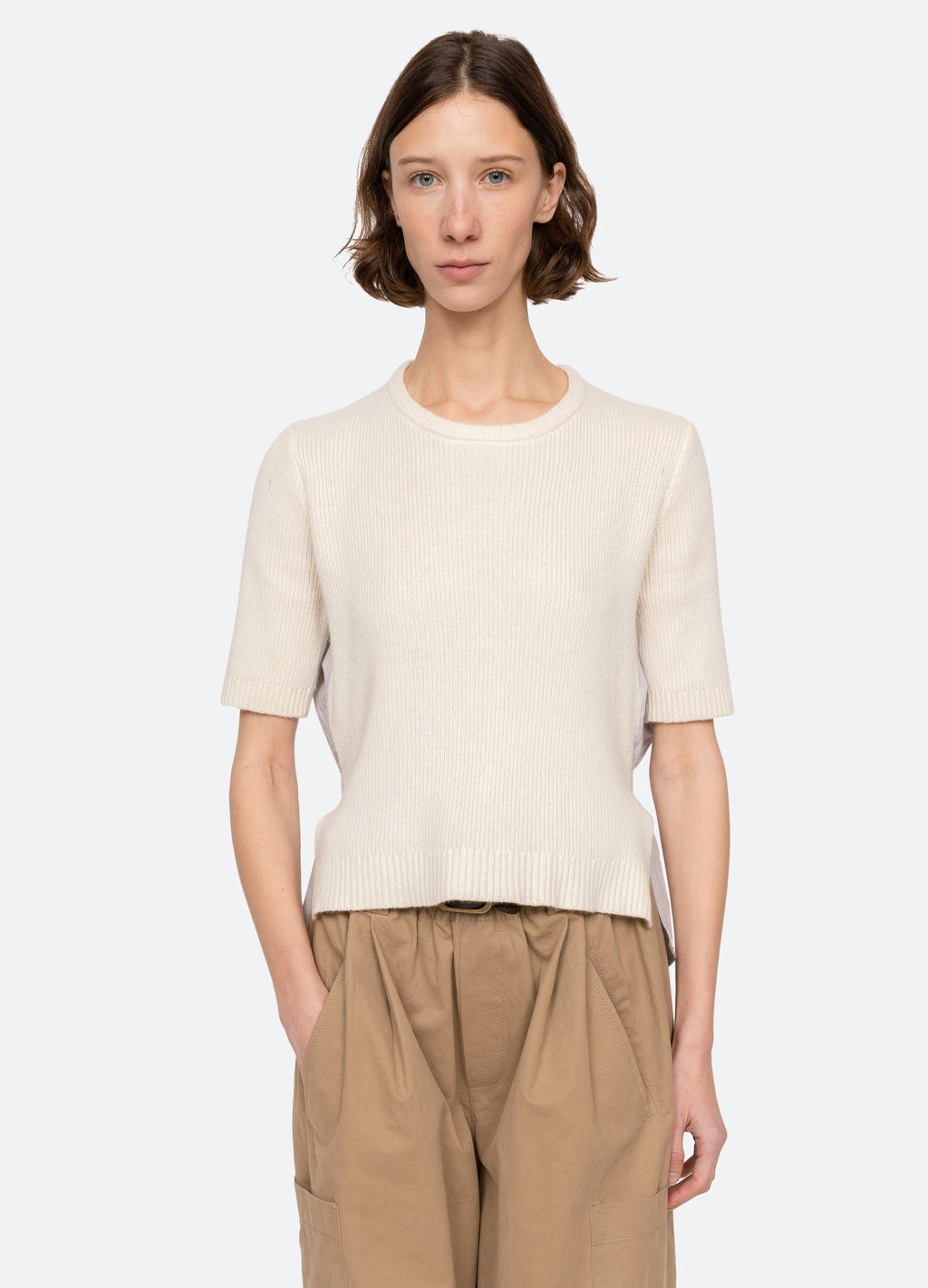 Sea NY Lavinia Sweater - Cream
