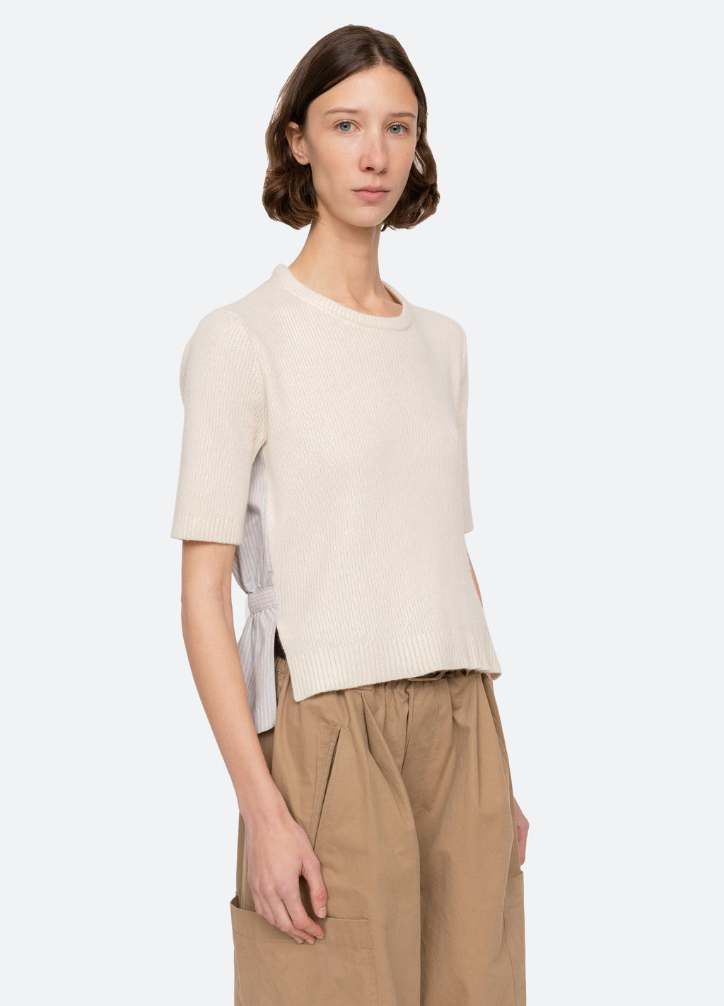 Sea NY Lavinia Sweater - Cream