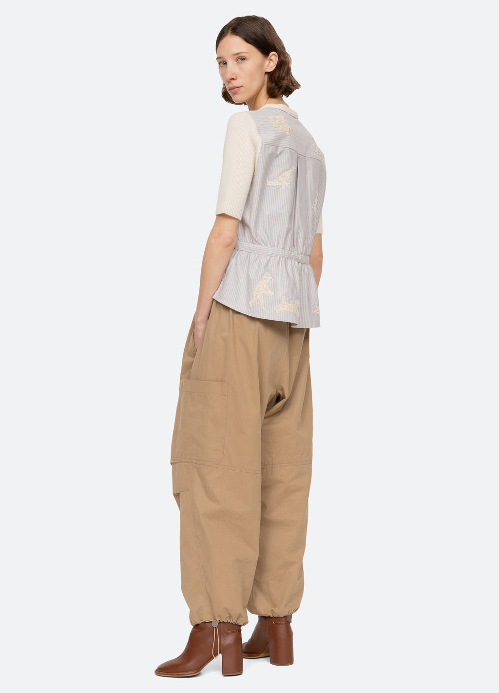 Sea NY Lavinia Sweater - Cream