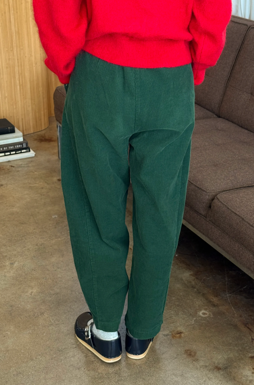Le Bon Shoppe Corduroy Arc Pants - Foret