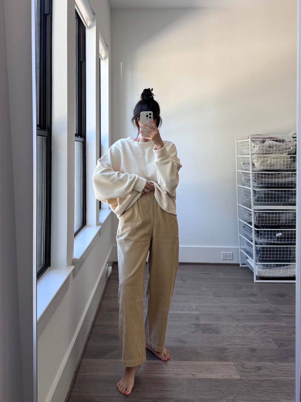 Le Bon Shoppe Corduroy Arc Pants - Foret