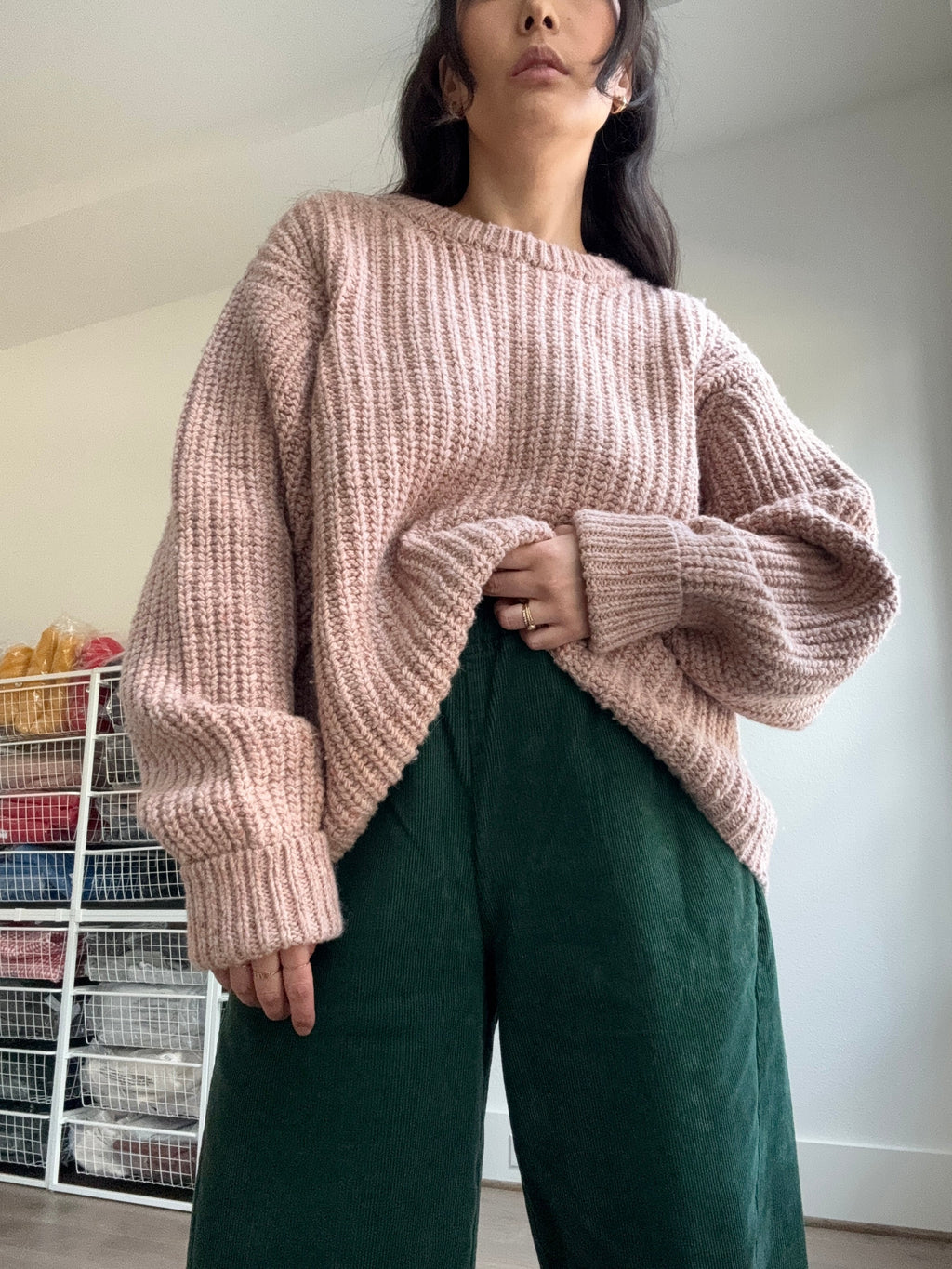 Le Bon Shoppe Corduroy Arc Pants - Foret