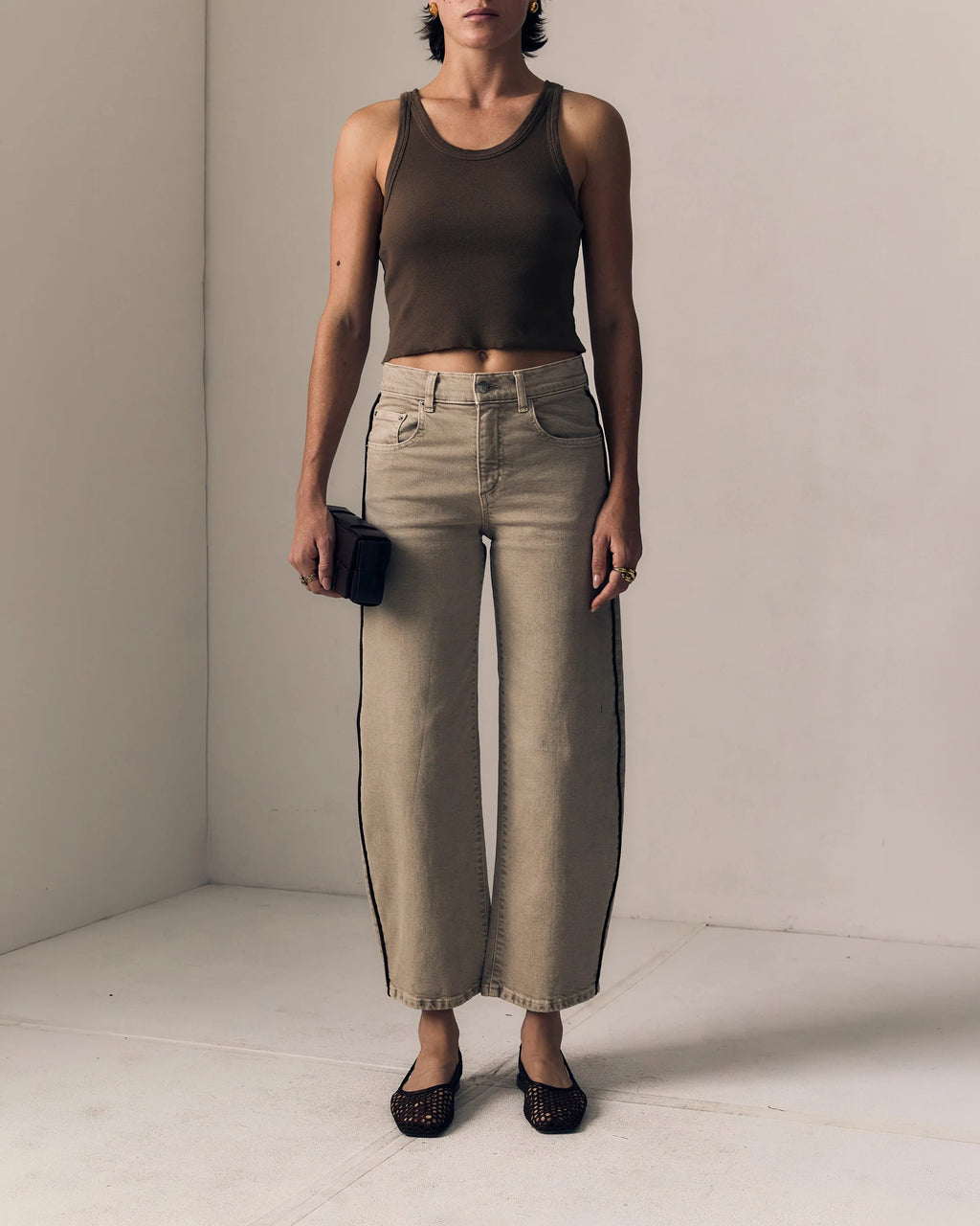 Le Jean Sideline Nomad Ankle Jeans