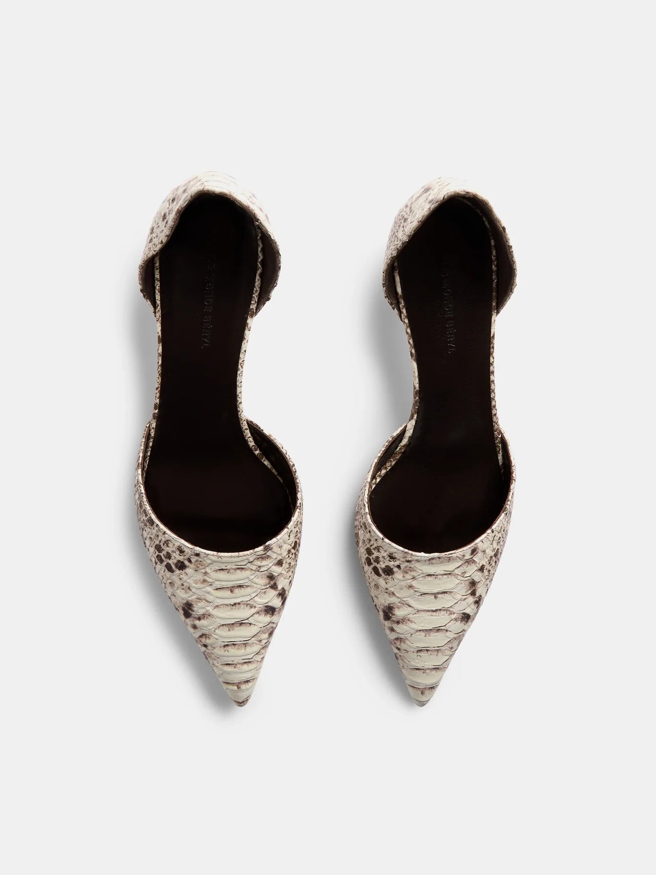 Le Monde Beryl Dakota Kitten Heel - Roccia
