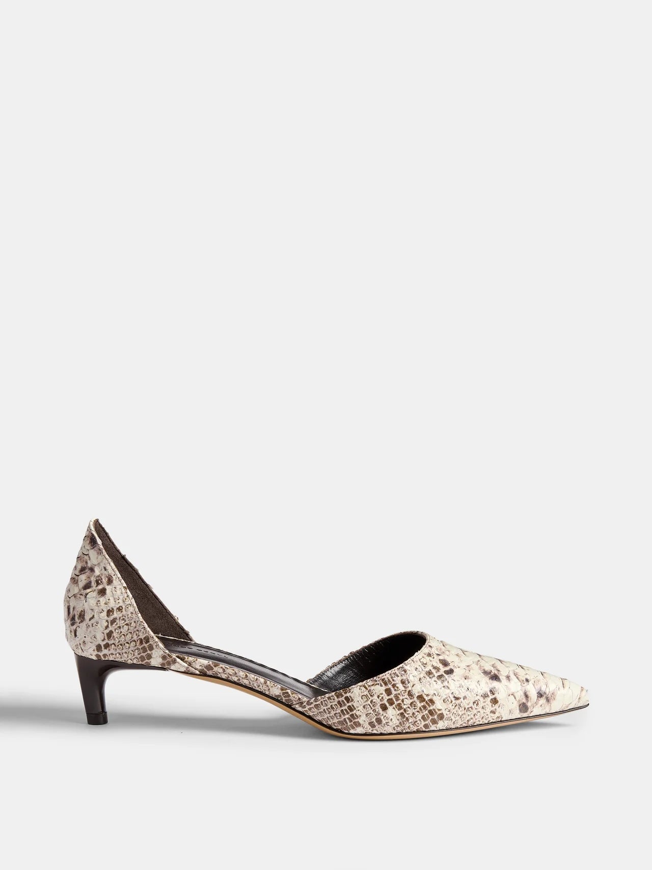Le Monde Beryl Dakota Kitten Heel - Roccia