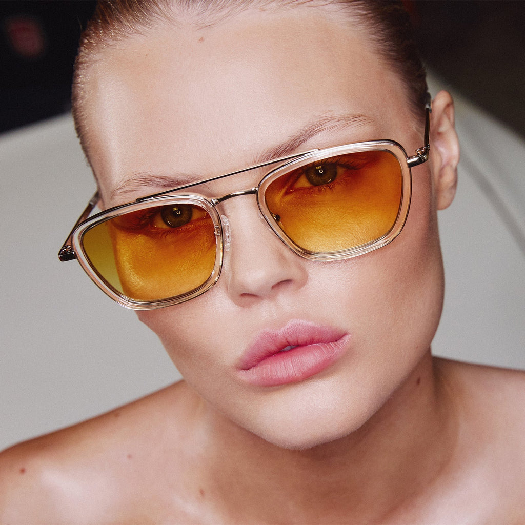 Le Specs Diametric Sunglasses