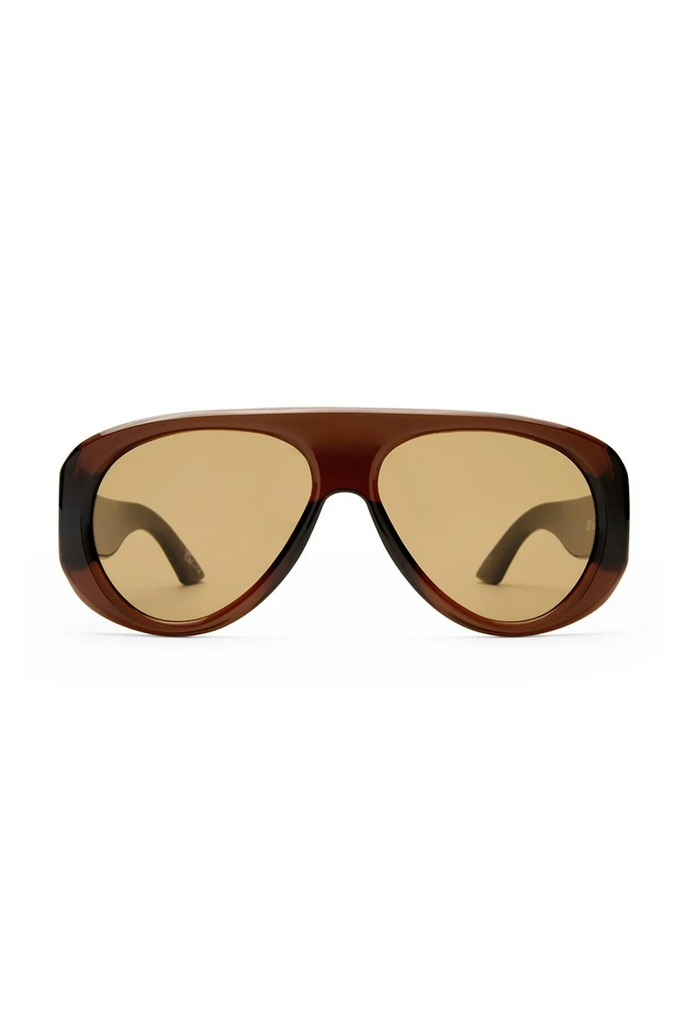 Le Specs Dream Boat Sunglasses - Cocoa