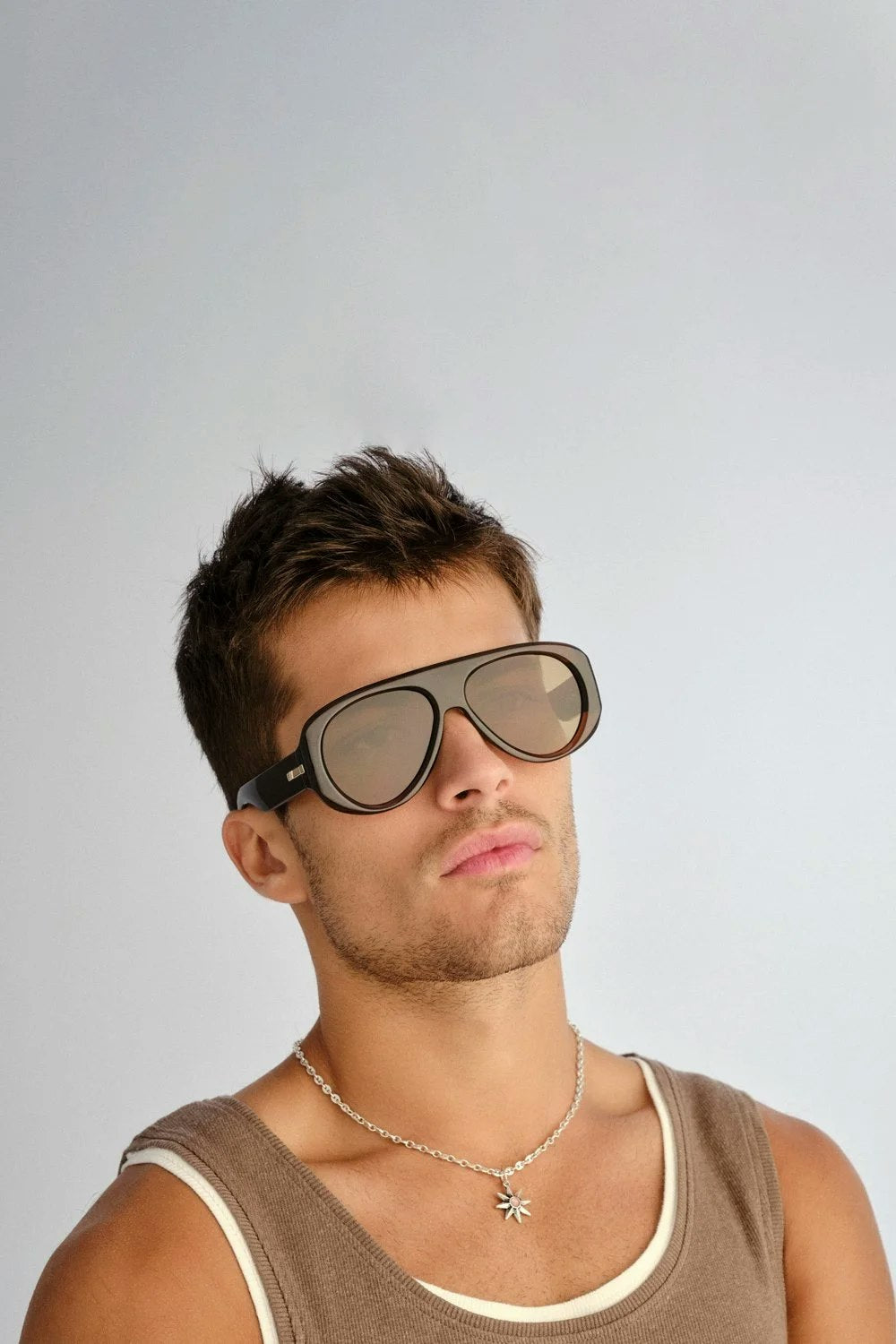 Le Specs Dream Boat Sunglasses - Cocoa