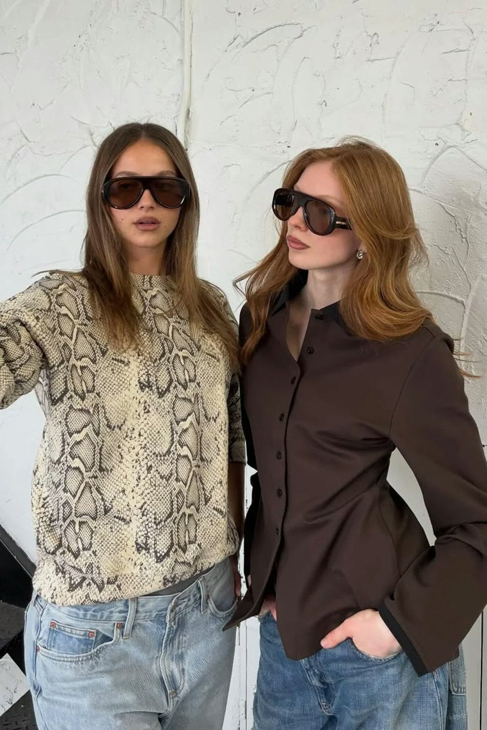 Le Specs Dream Boat Sunglasses - Cocoa