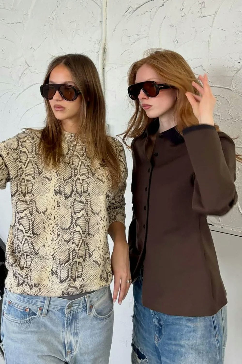 Le Specs Dream Boat Sunglasses - Cocoa
