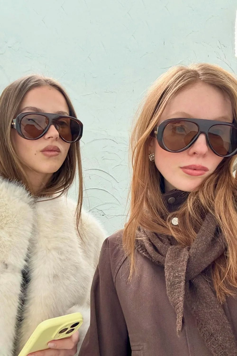 Le Specs Dream Boat Sunglasses - Cocoa