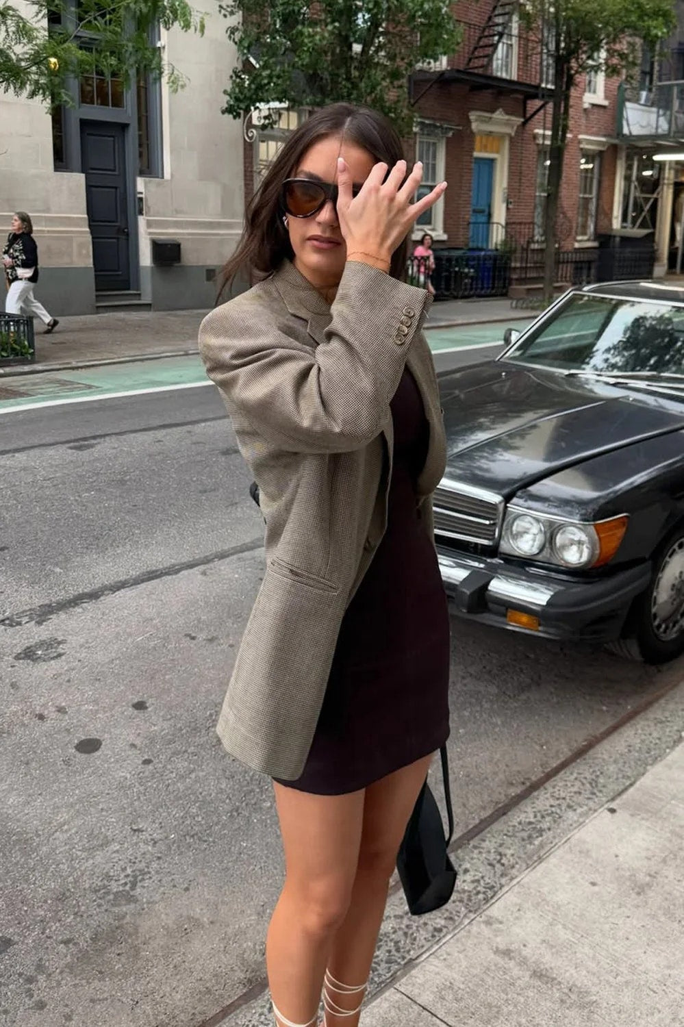 Le Specs Dream Boat Sunglasses - Cocoa