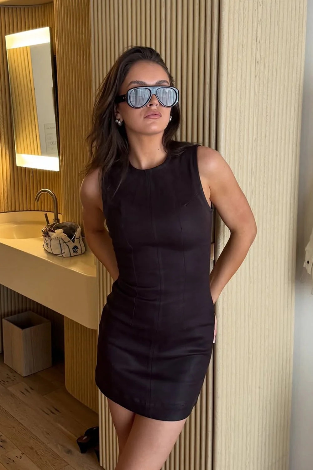 Le Specs Dream Boat Sunglasses - Cocoa