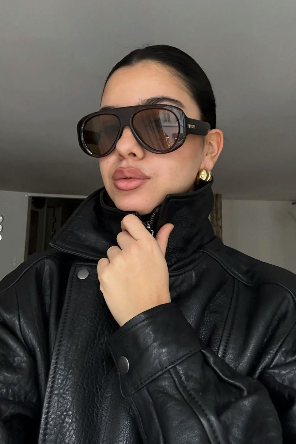 Le Specs Dream Boat Sunglasses - Cocoa