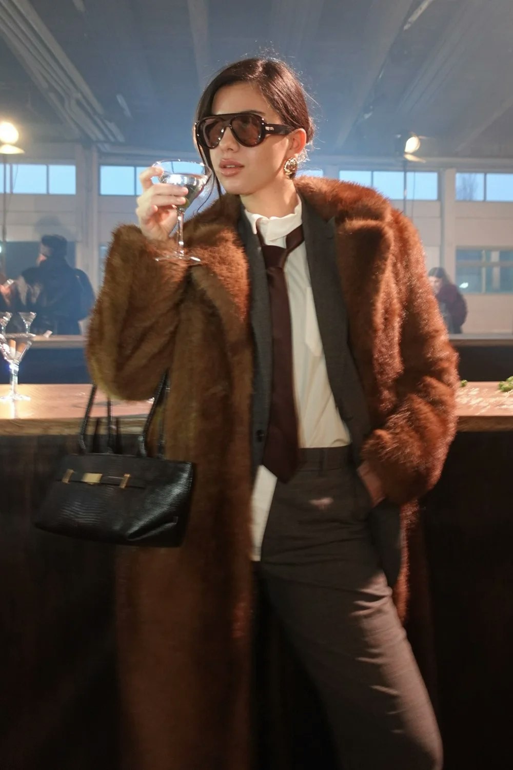 Le Specs Dream Boat Sunglasses - Cocoa