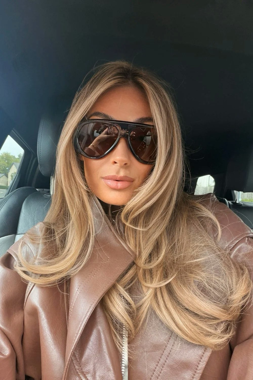 Le Specs Dream Boat Sunglasses - Cocoa