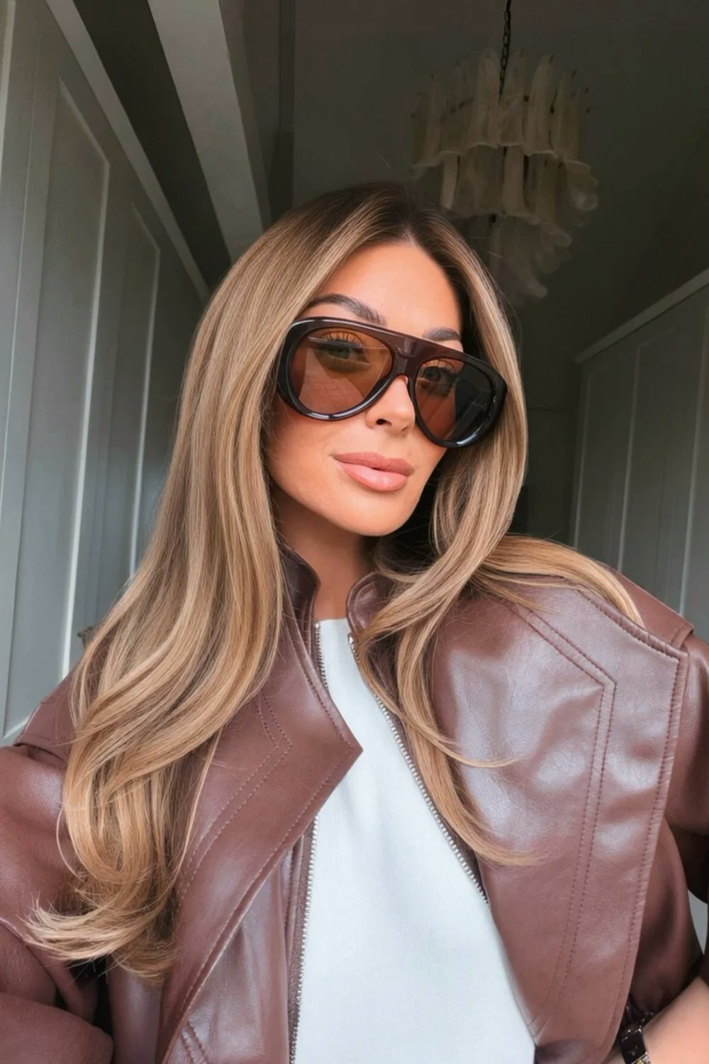 Le Specs Dream Boat Sunglasses - Cocoa