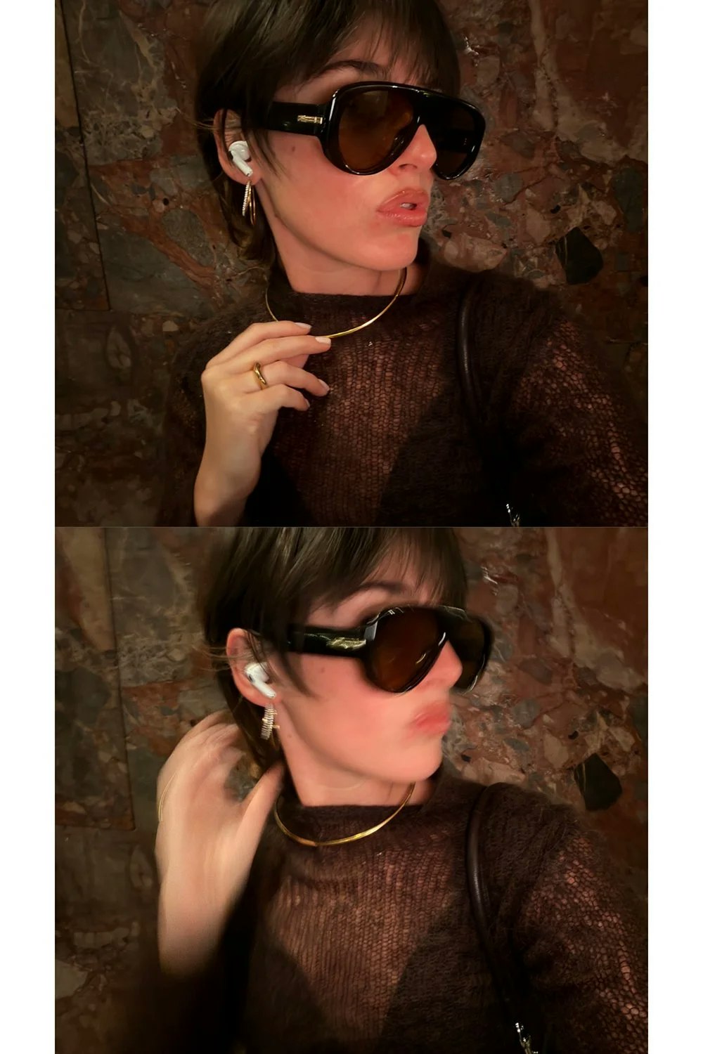 Le Specs Dream Boat Sunglasses - Cocoa