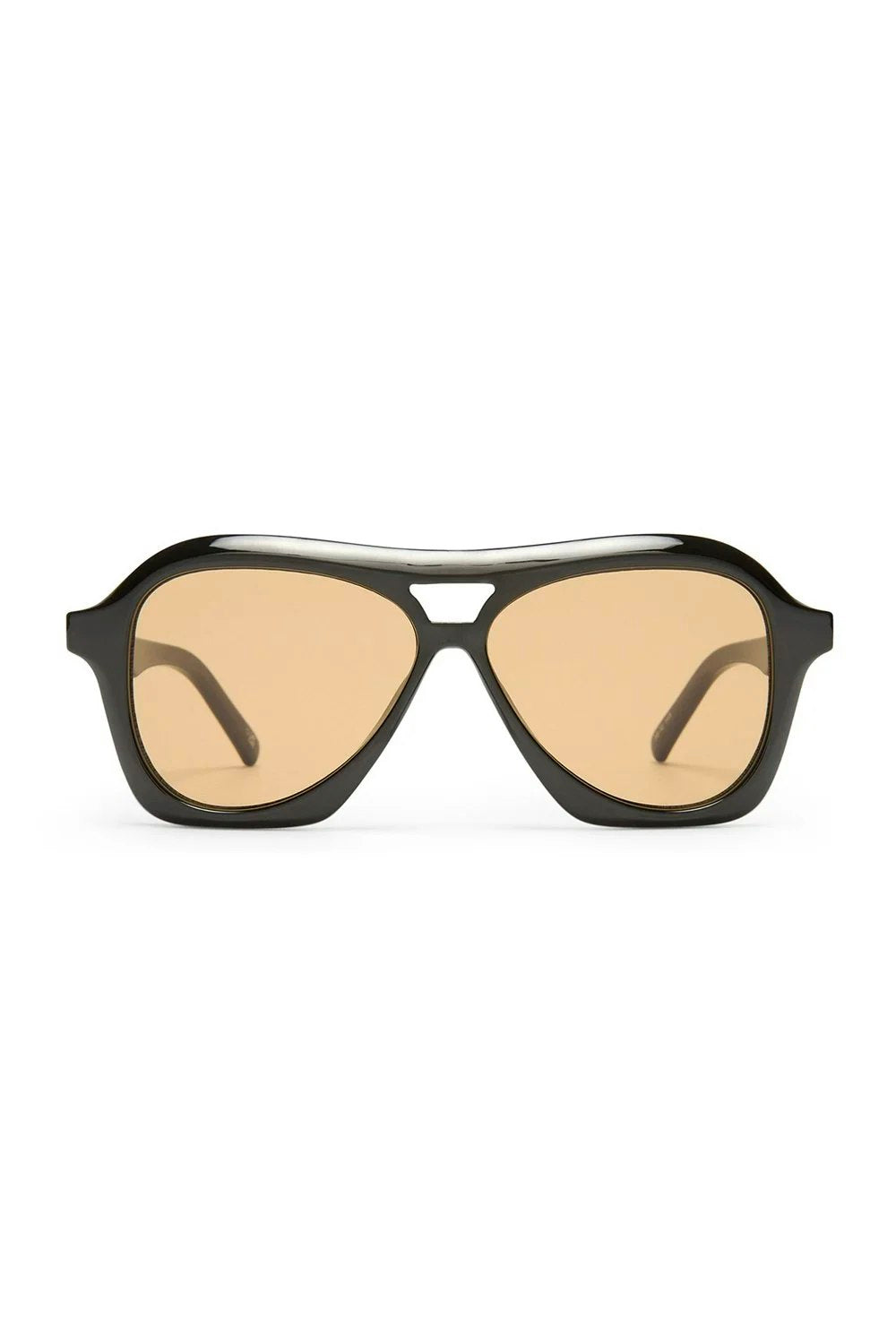 Le Specs Drizzle Sunglasses - Black
