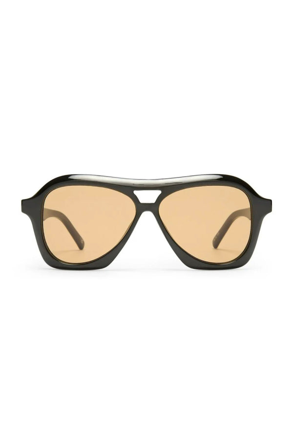 Le Specs Drizzle Sunglasses - Black