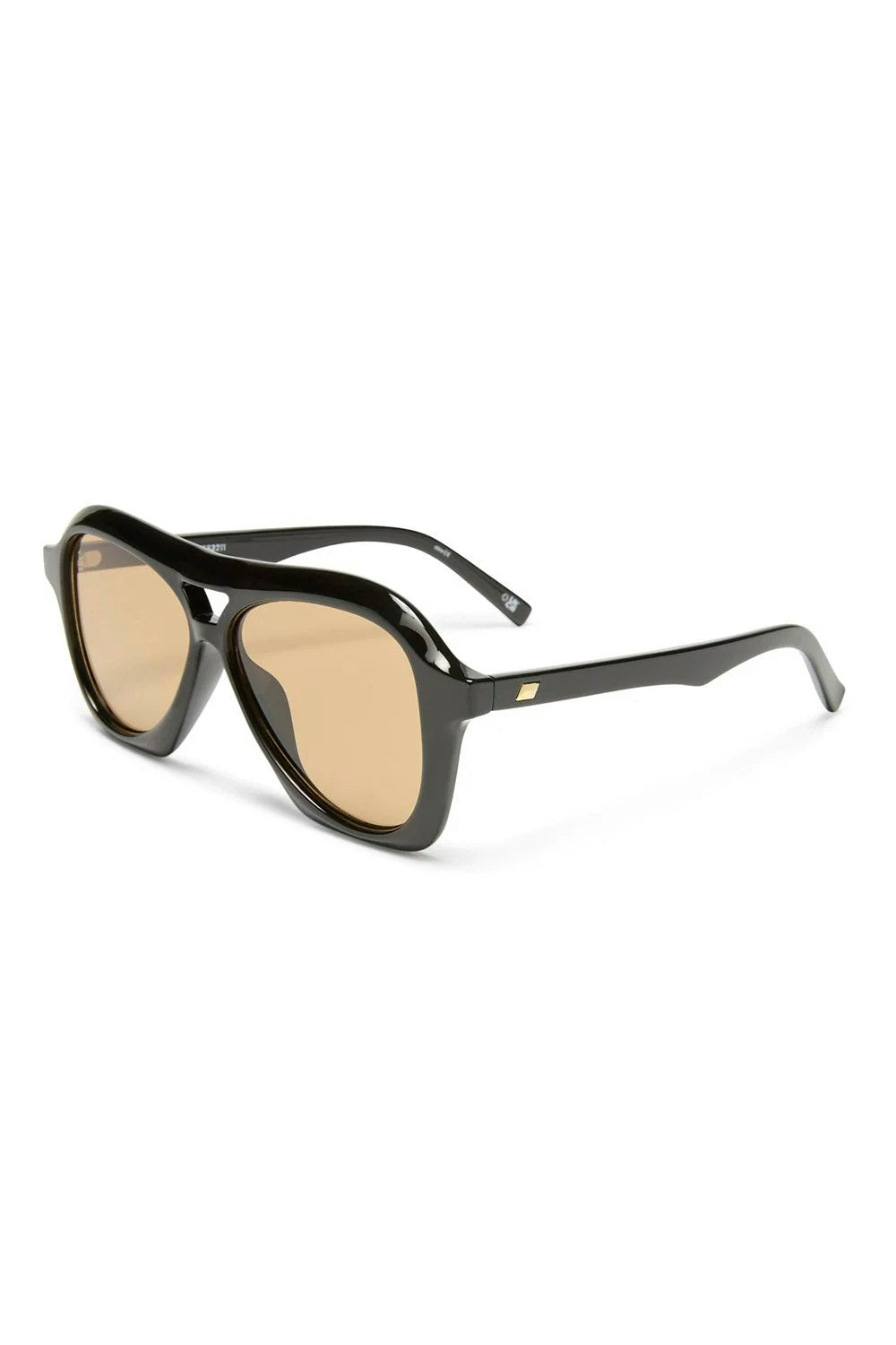 Le Specs Drizzle Sunglasses - Black