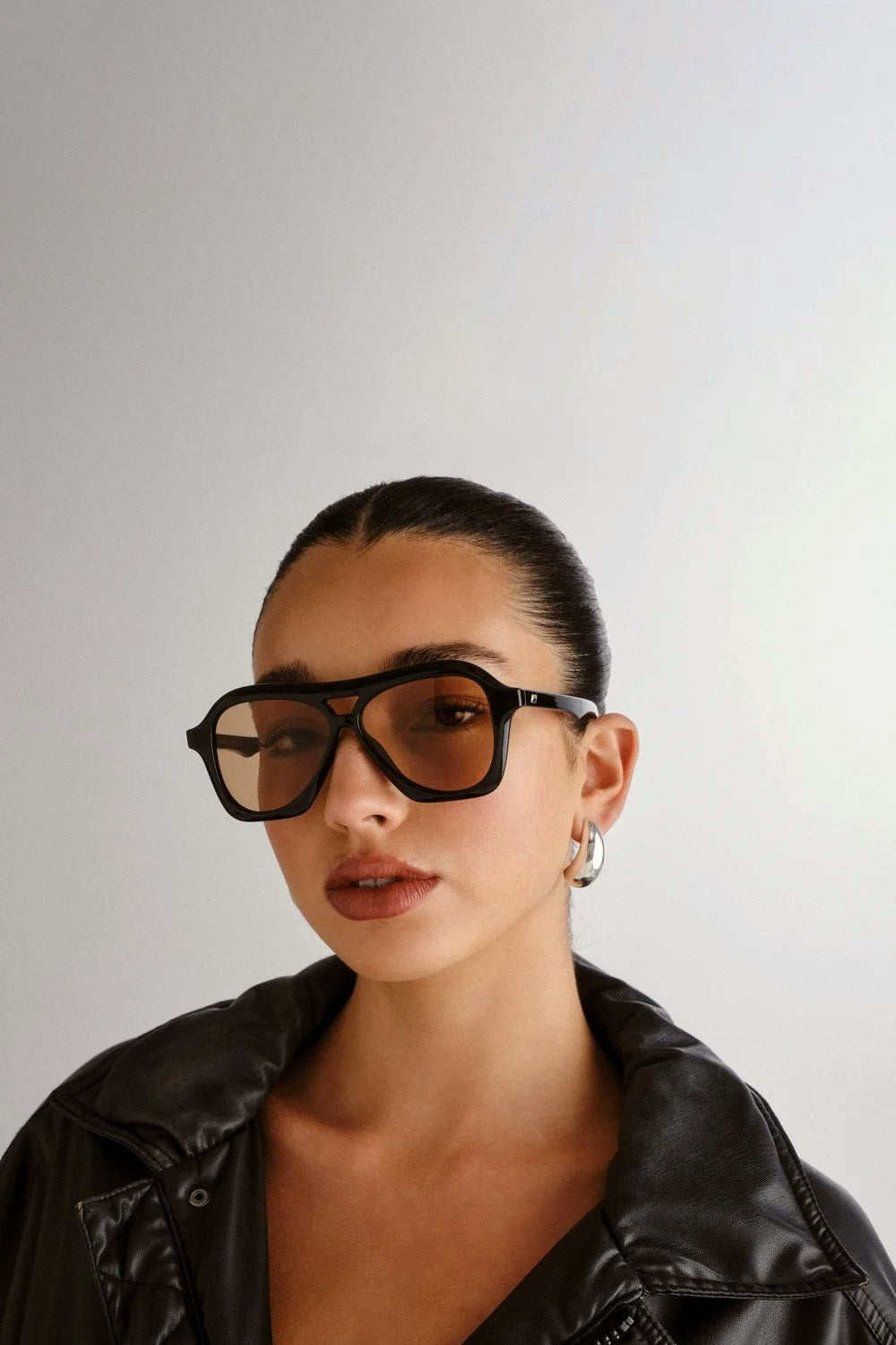 Le Specs Drizzle Sunglasses - Black