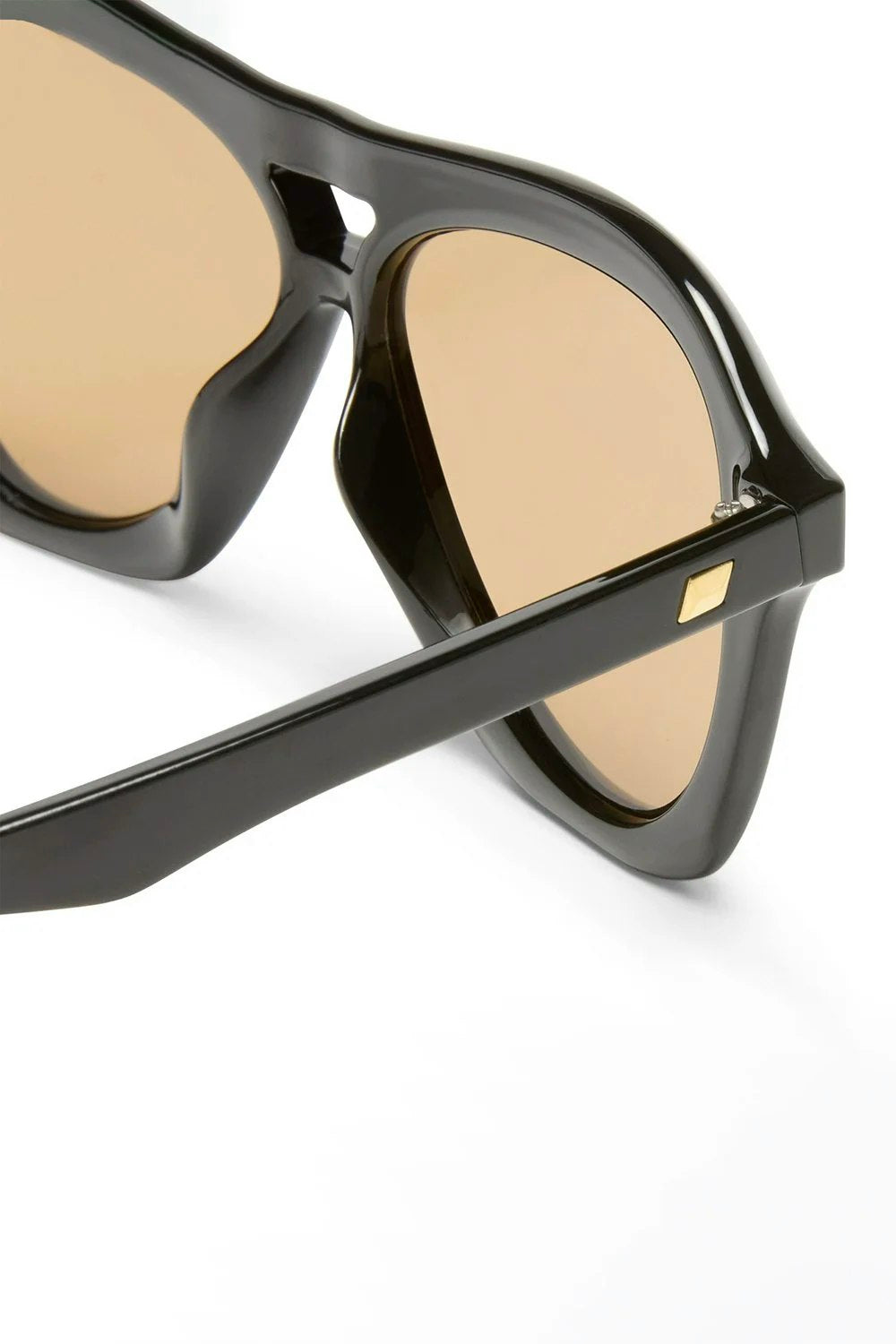 Le Specs Drizzle Sunglasses - Black
