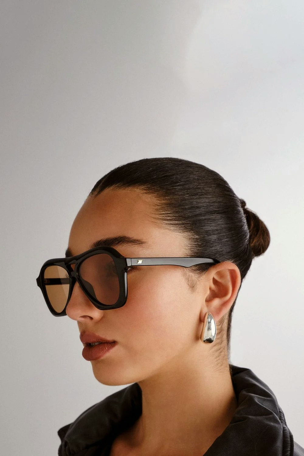 Le Specs Drizzle Sunglasses - Black
