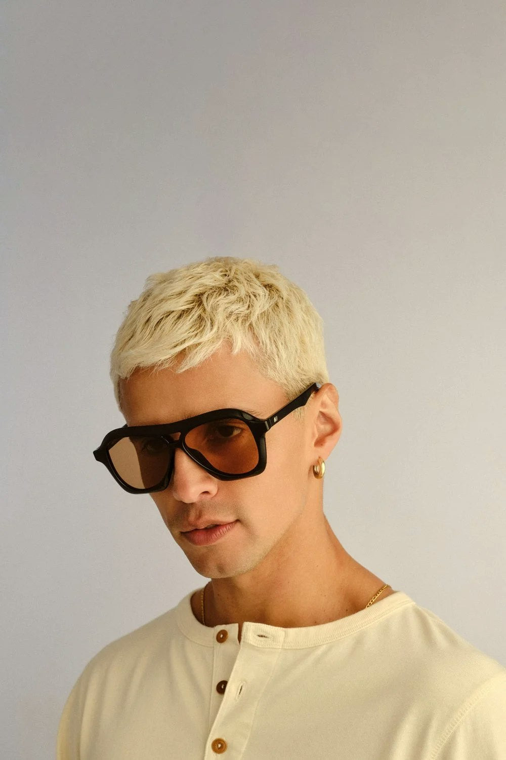 Le Specs Drizzle Sunglasses - Black