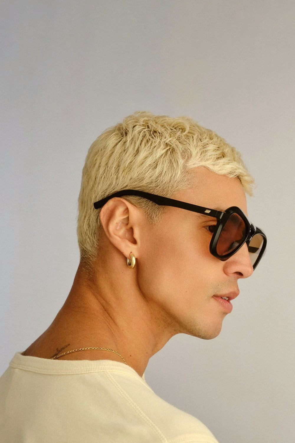Le Specs Drizzle Sunglasses - Black