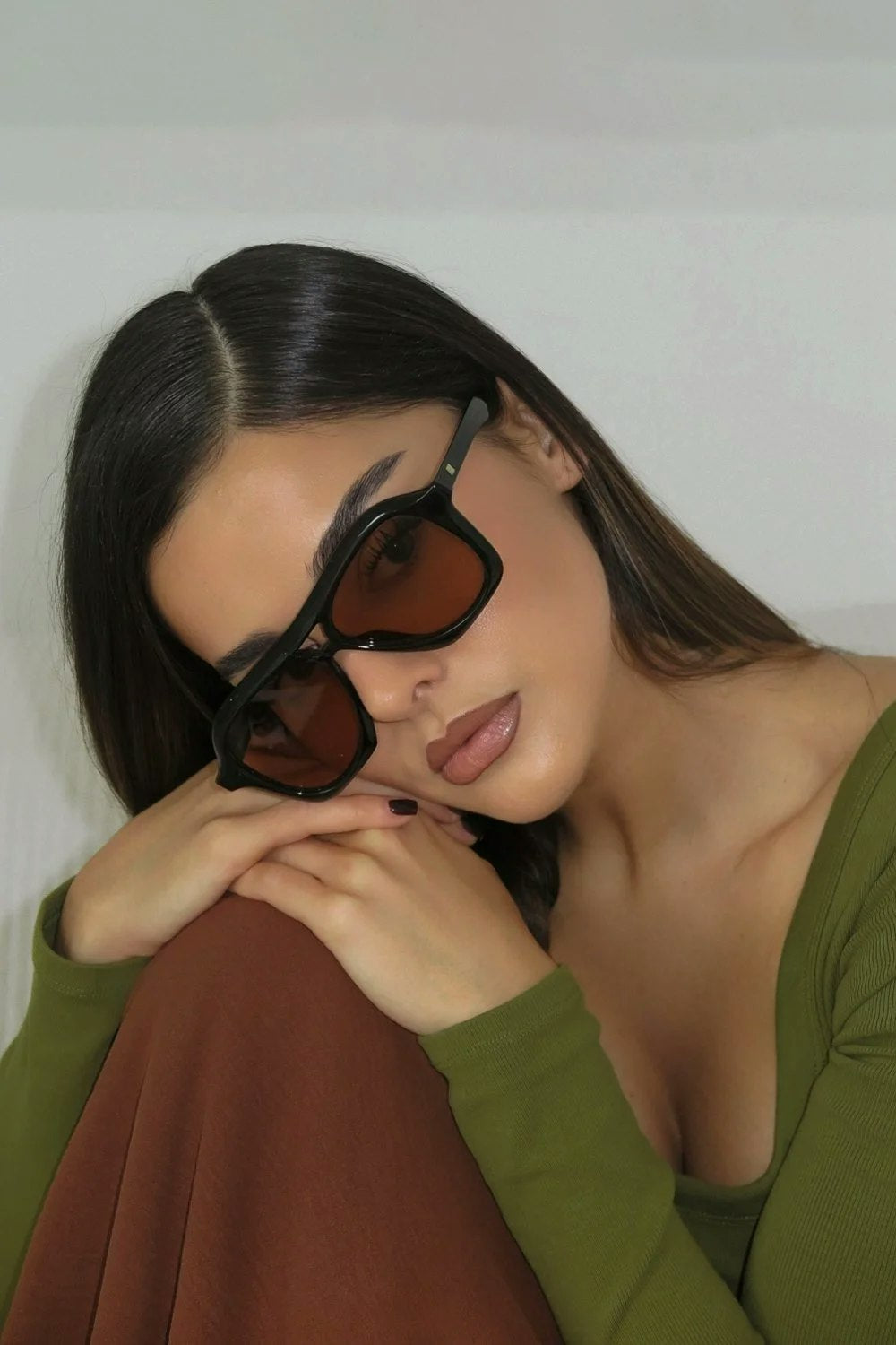 Le Specs Drizzle Sunglasses - Black