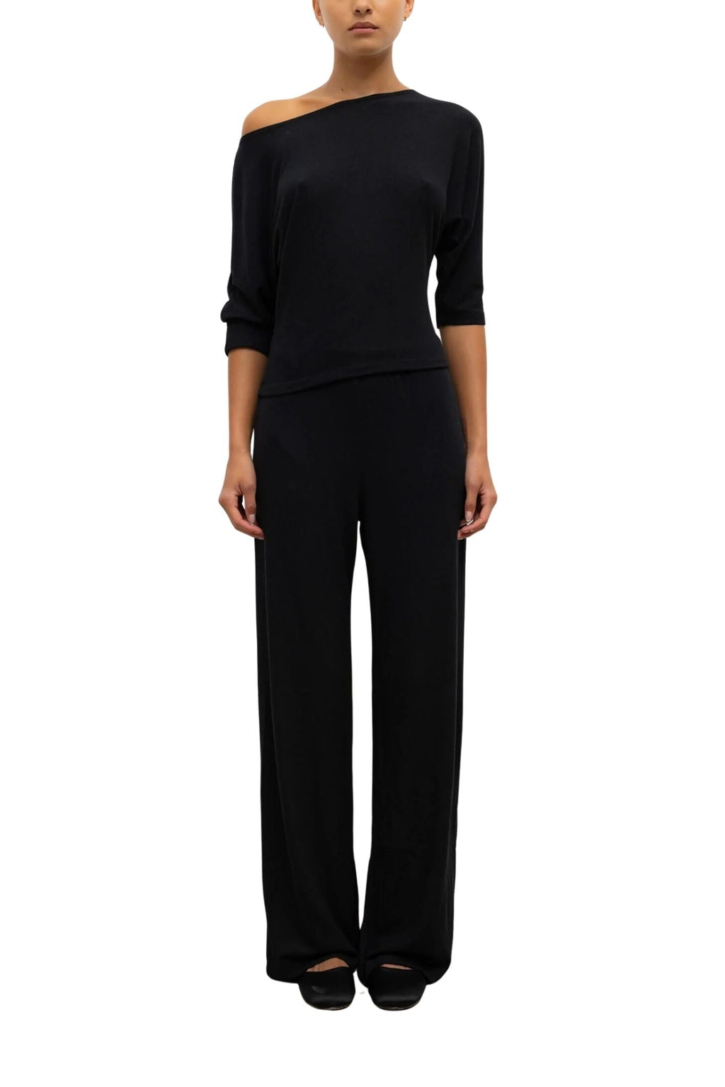 Leset Lauren Pocket Pant - Black