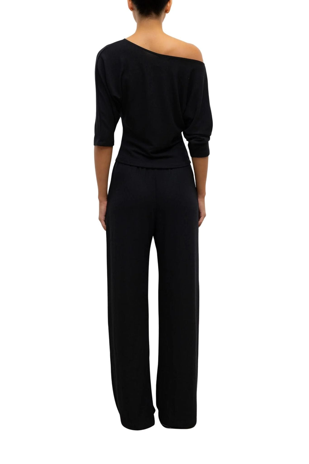 Leset Lauren Pocket Pant - Black
