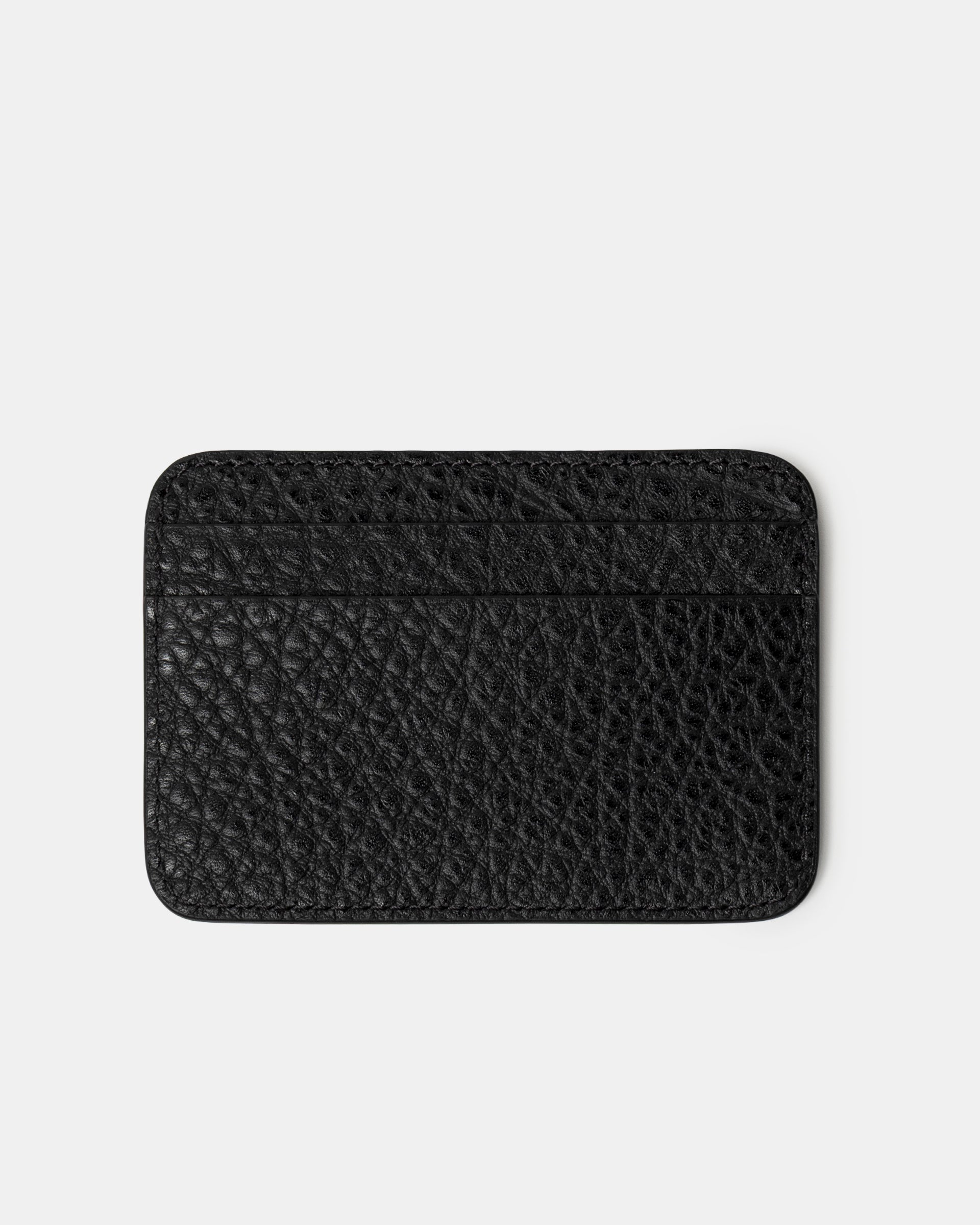 Acne Studios Leather Card Holder - Black