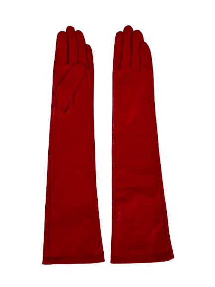 MARGARET Leather Opera Gloves