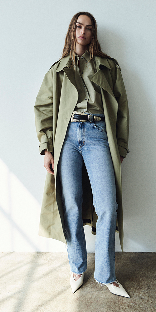 AGOLDE Leena Jean - Stage