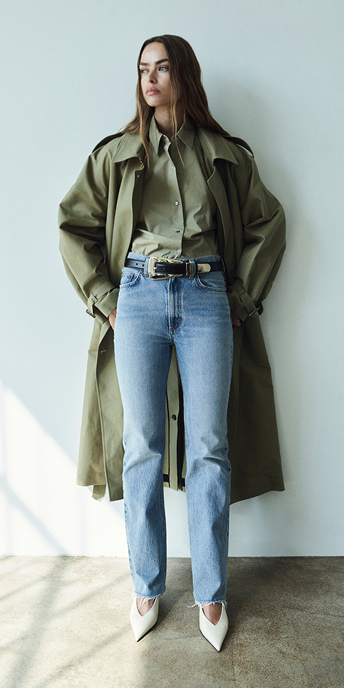 AGOLDE Leena Jean - Stage