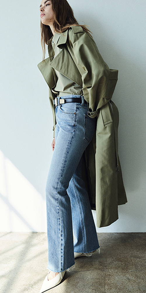 AGOLDE Leena Jean - Stage