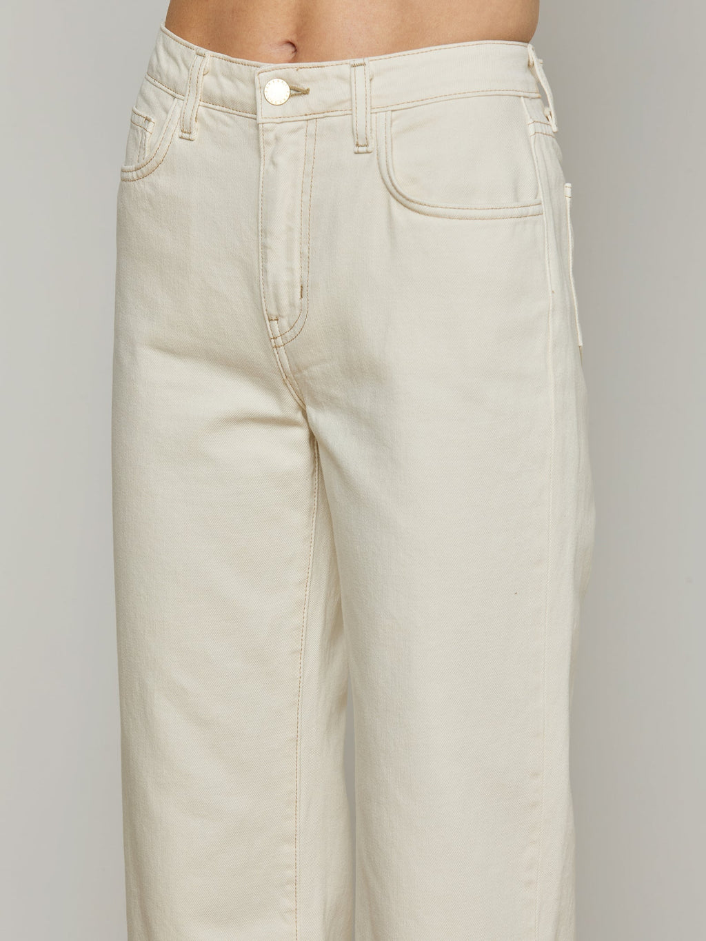 L'agence Leighton Cuffed Jean