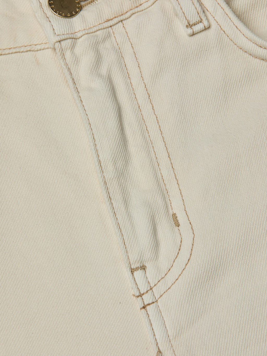 L'agence Leighton Cuffed Jean