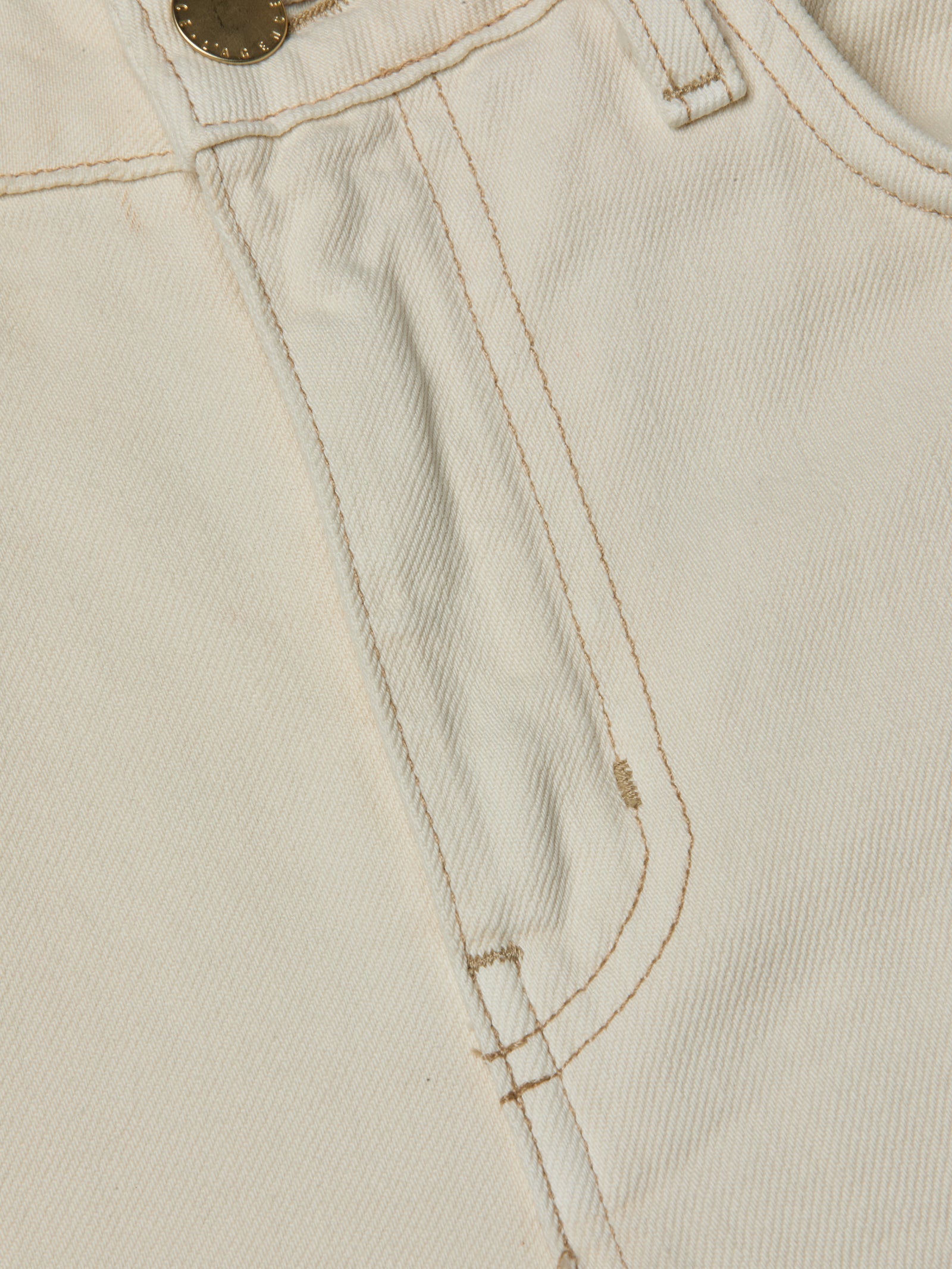 L'agence Leighton Cuffed Jean