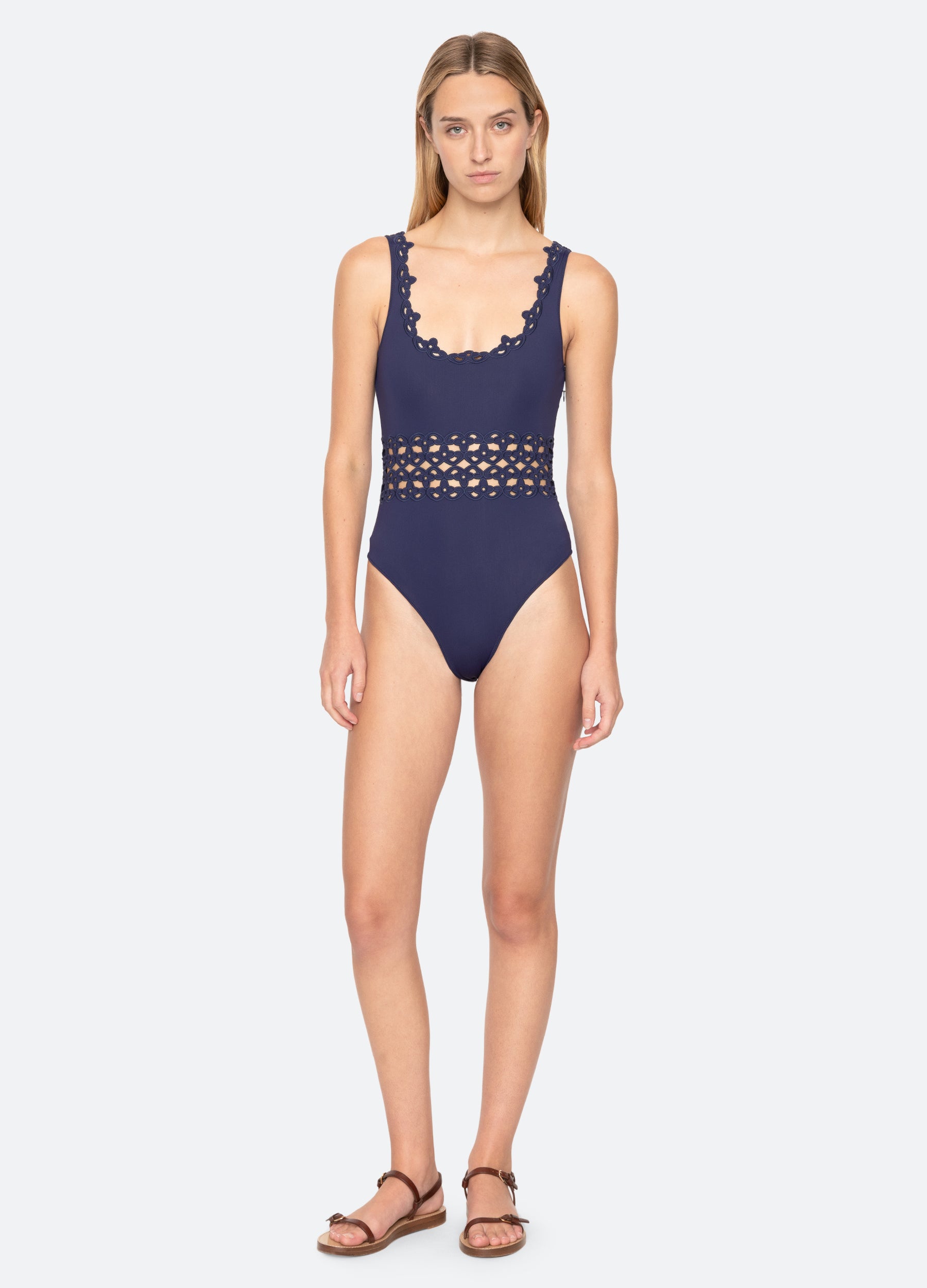 Sea NY Leila One Piece Swimsuit