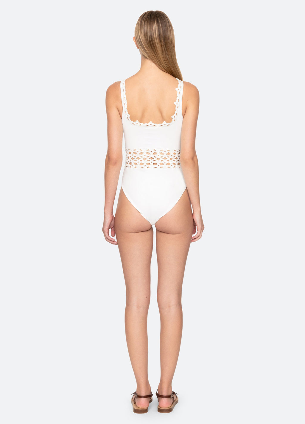 Sea NY Leila One Piece Swimsuit