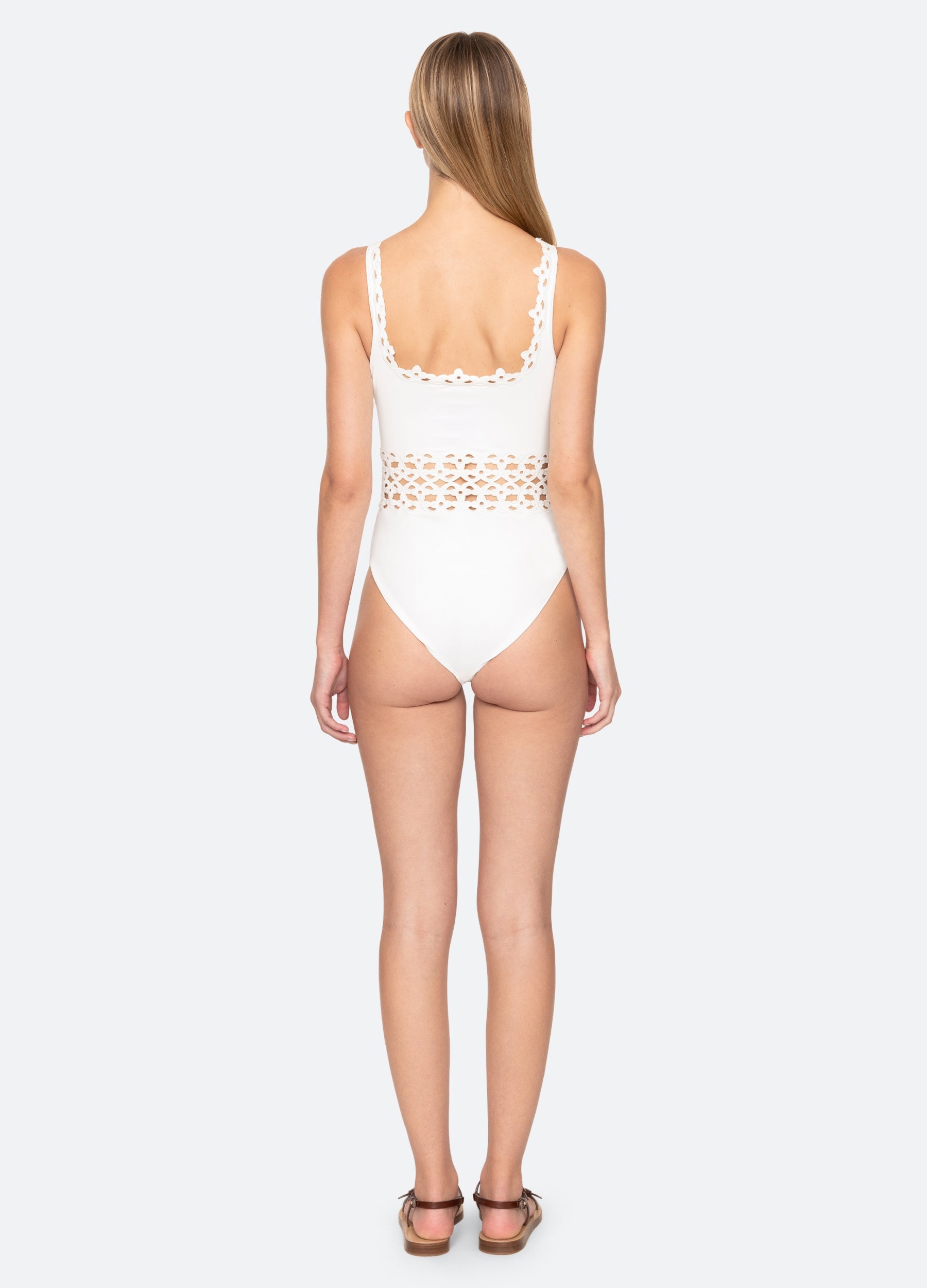 Sea NY Leila One Piece Swimsuit