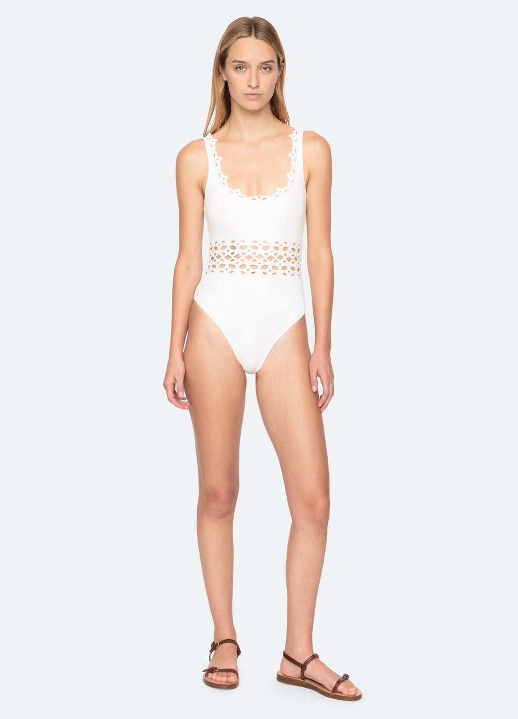 Sea NY Leila One Piece Swimsuit