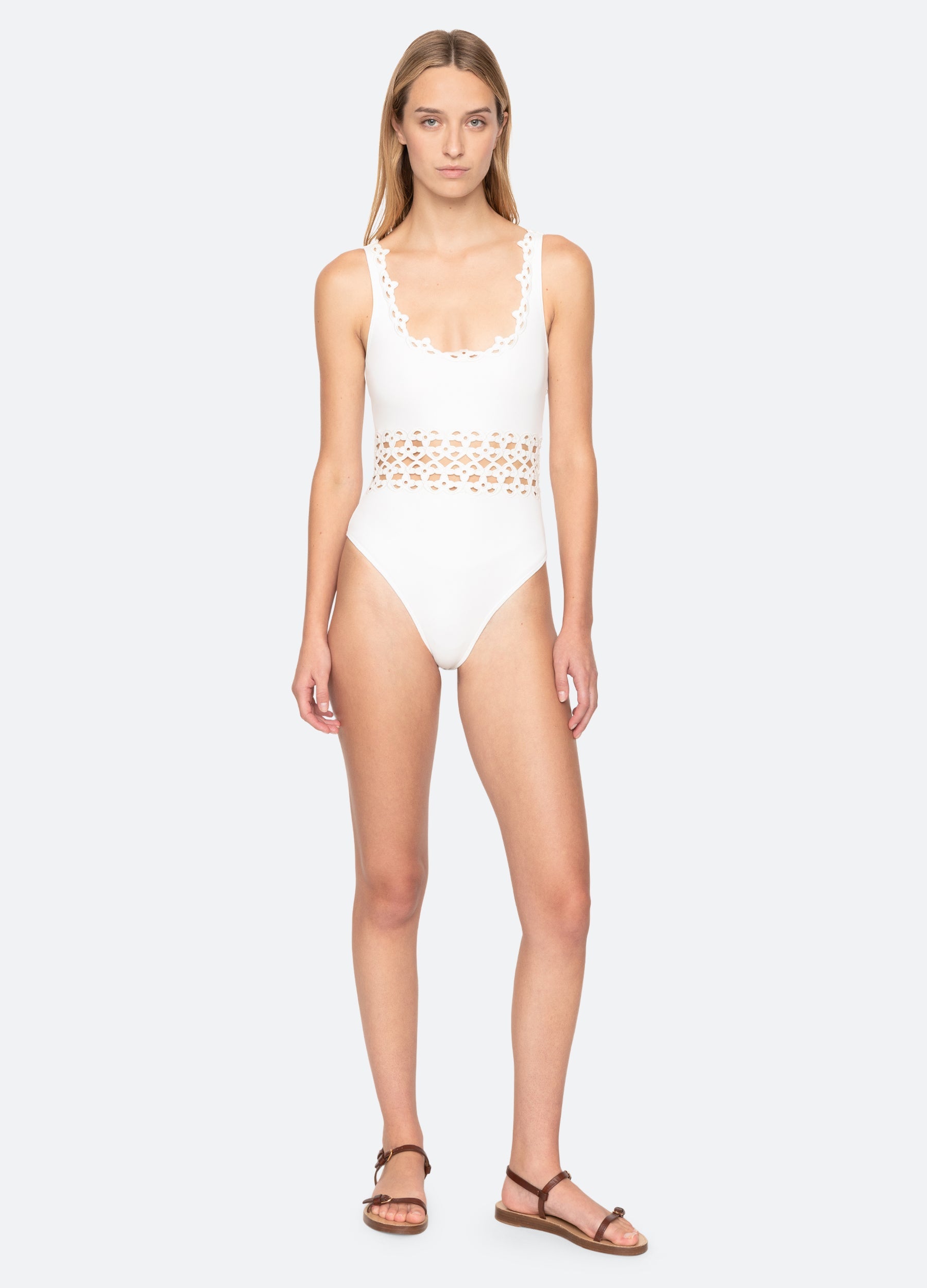 Sea NY Leila One Piece Swimsuit